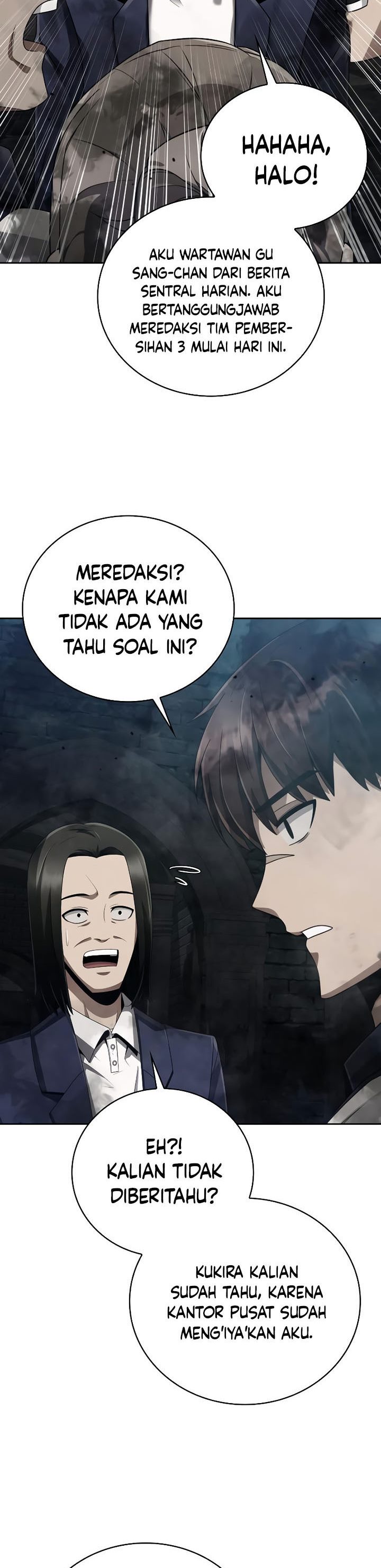 Clever Cleaning Life Of The Returned Genius Hunter Chapter 22 Gambar 39
