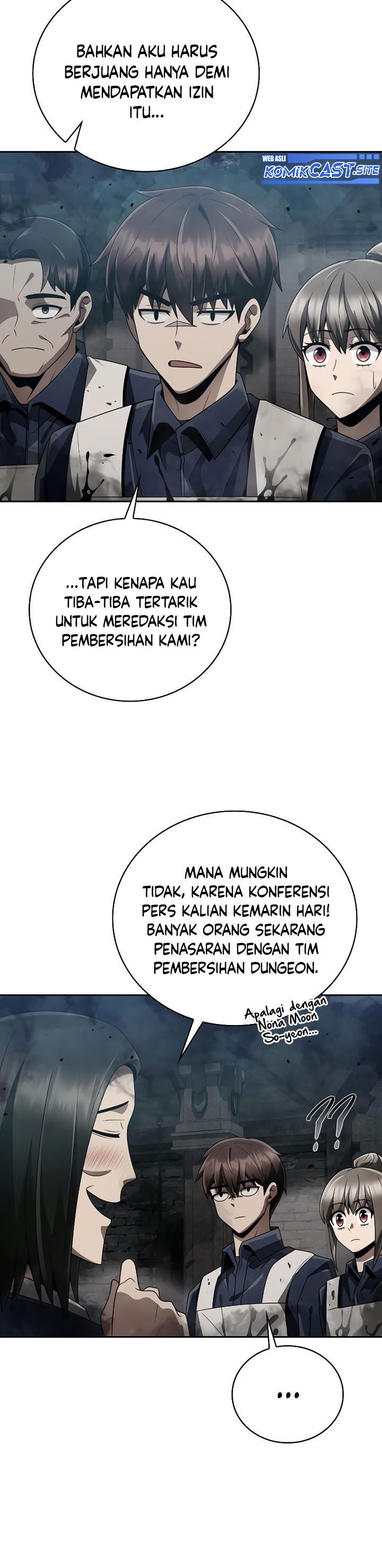 Clever Cleaning Life Of The Returned Genius Hunter Chapter 22 Gambar 40