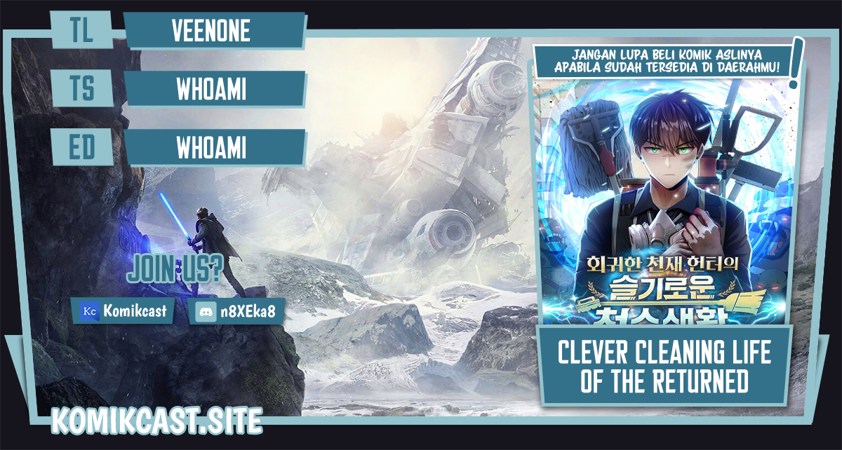 Clever Cleaning Life Of The Returned Genius Hunter Chapter 24 Gambar 1