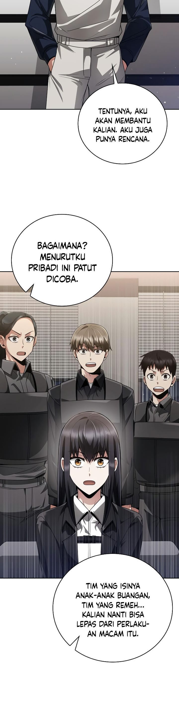 Clever Cleaning Life Of The Returned Genius Hunter Chapter 24 Gambar 4