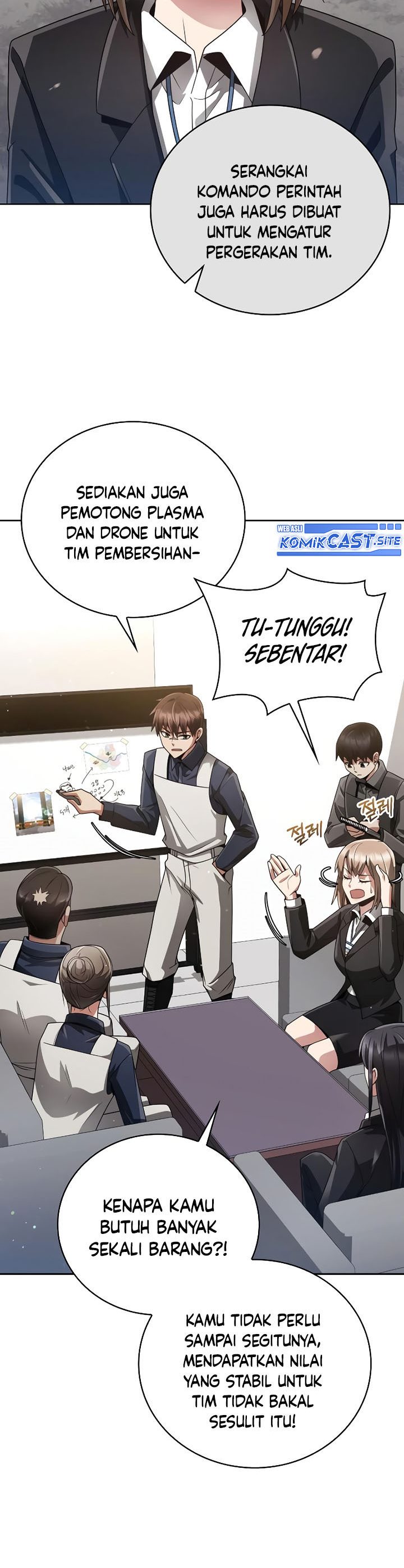Clever Cleaning Life Of The Returned Genius Hunter Chapter 24 Gambar 13