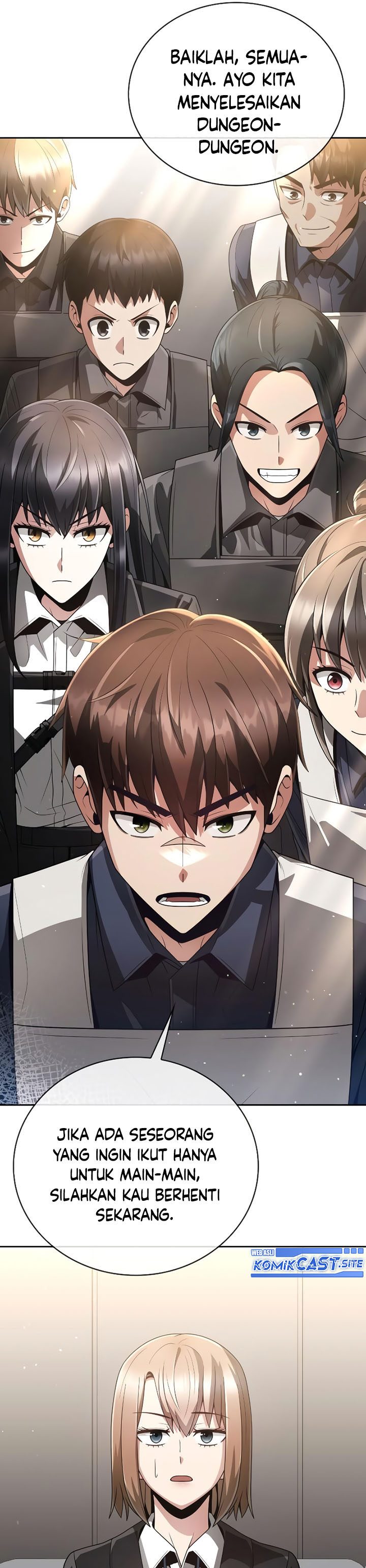 Clever Cleaning Life Of The Returned Genius Hunter Chapter 24 Gambar 20