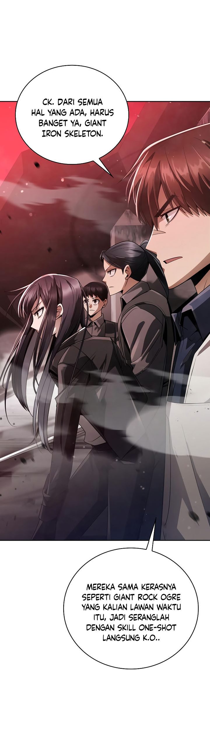 Clever Cleaning Life Of The Returned Genius Hunter Chapter 24 Gambar 28