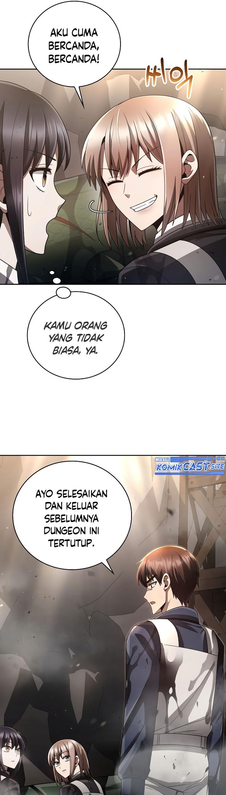 Clever Cleaning Life Of The Returned Genius Hunter Chapter 26 Gambar 6