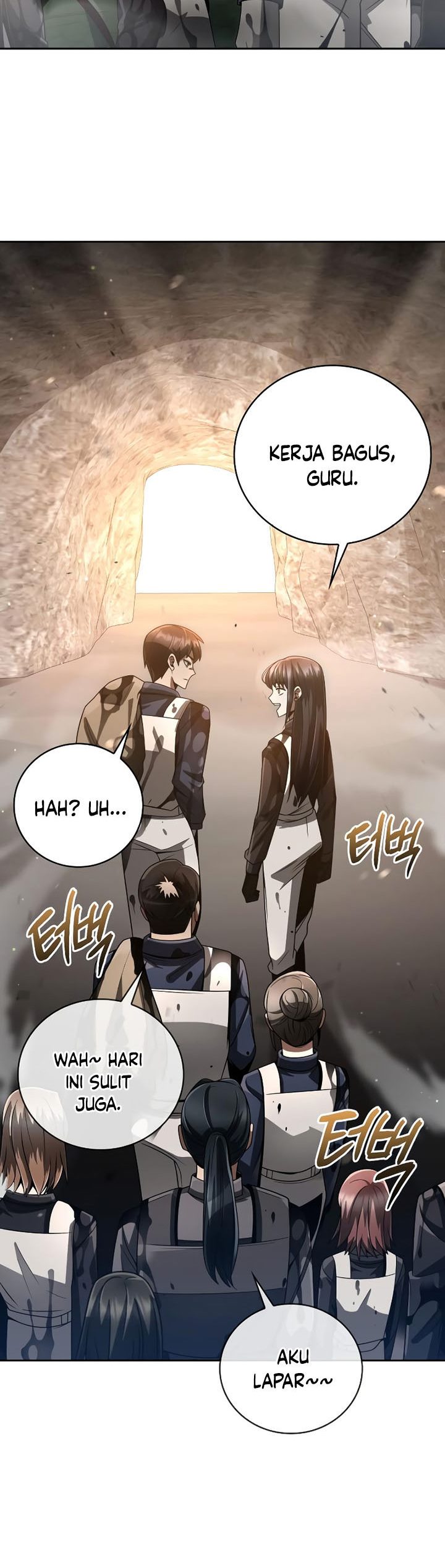 Clever Cleaning Life Of The Returned Genius Hunter Chapter 26 Gambar 7