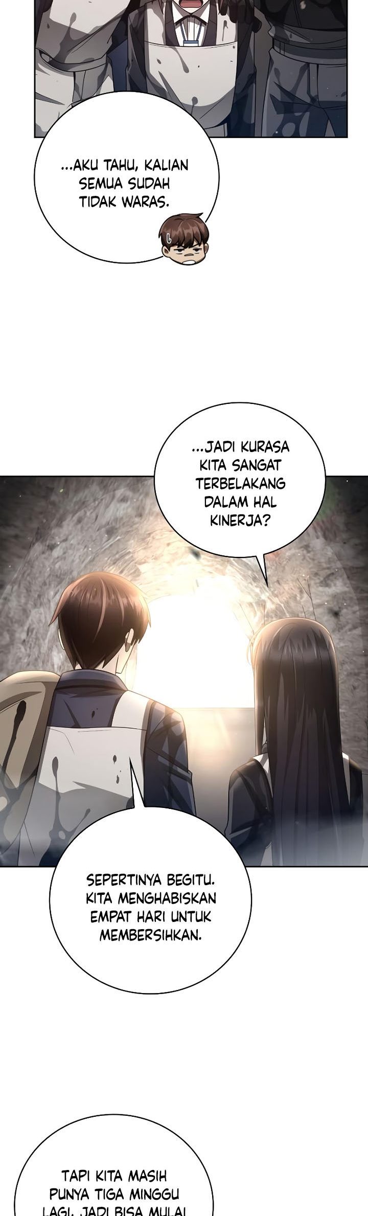 Clever Cleaning Life Of The Returned Genius Hunter Chapter 26 Gambar 11