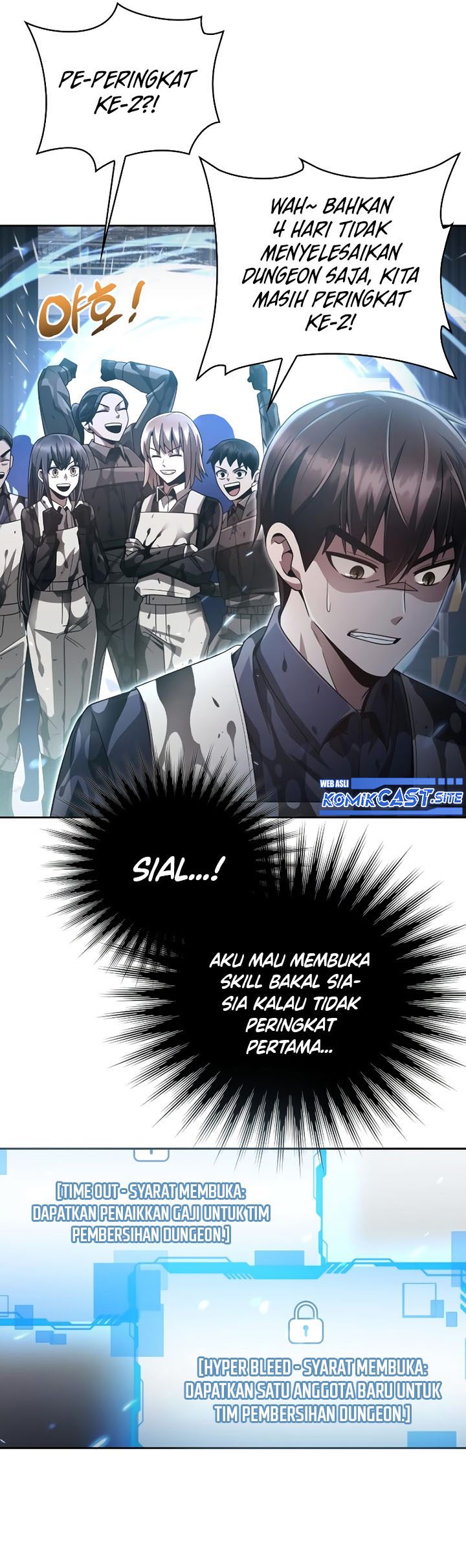 Clever Cleaning Life Of The Returned Genius Hunter Chapter 26 Gambar 18