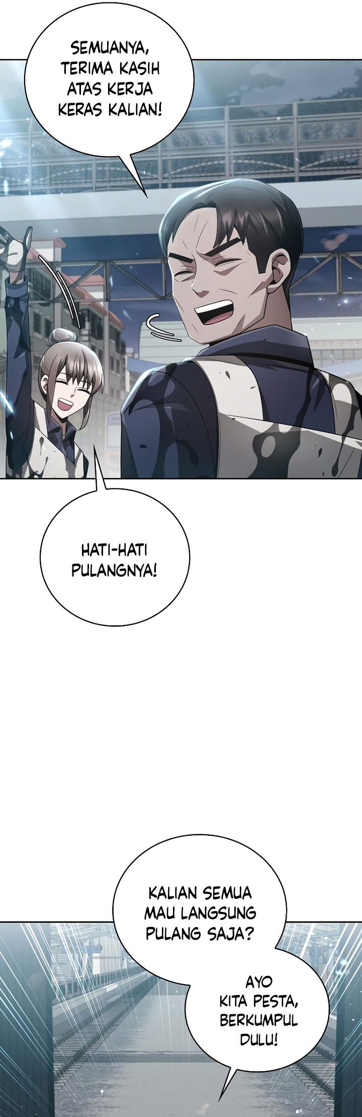 Clever Cleaning Life Of The Returned Genius Hunter Chapter 26 Gambar 22