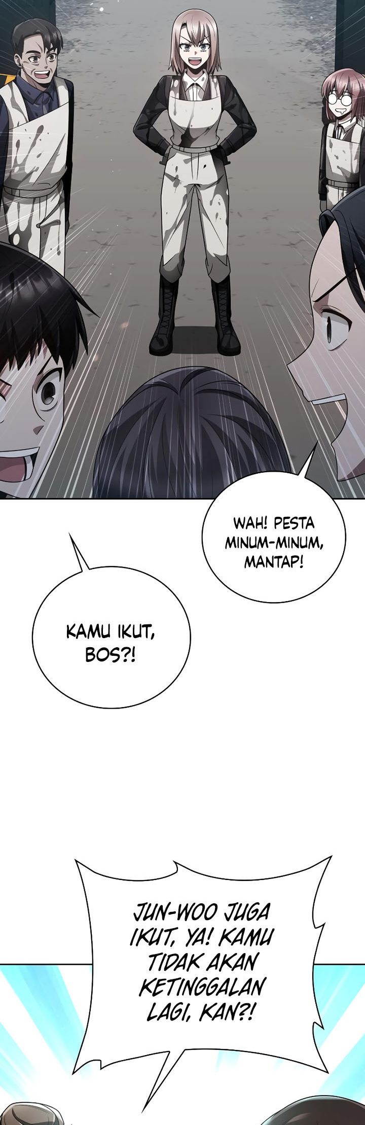 Clever Cleaning Life Of The Returned Genius Hunter Chapter 26 Gambar 23