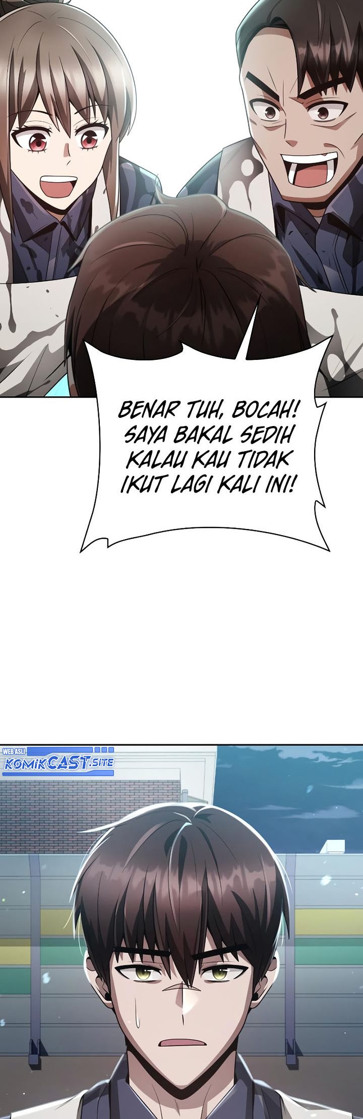 Clever Cleaning Life Of The Returned Genius Hunter Chapter 26 Gambar 24