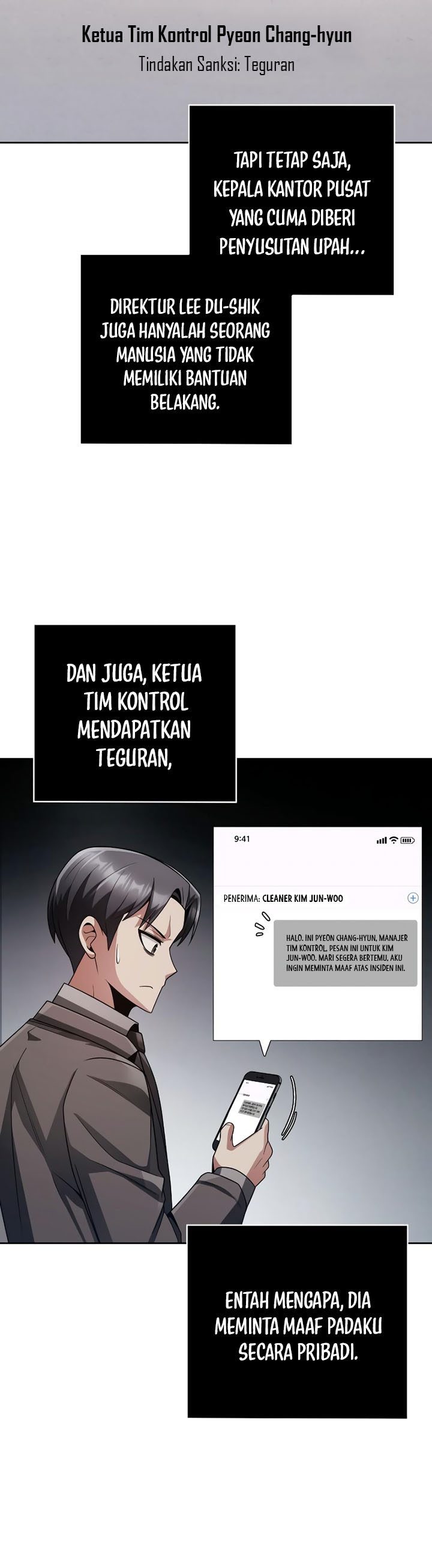 Clever Cleaning Life Of The Returned Genius Hunter Chapter 26 Gambar 30