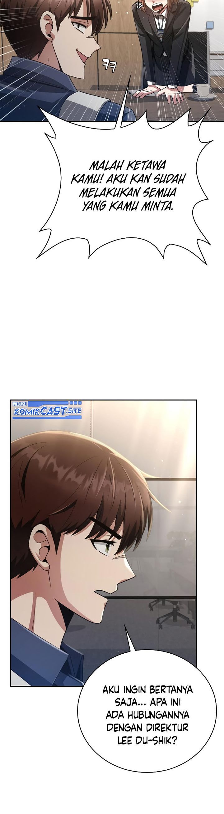 Clever Cleaning Life Of The Returned Genius Hunter Chapter 26 Gambar 33