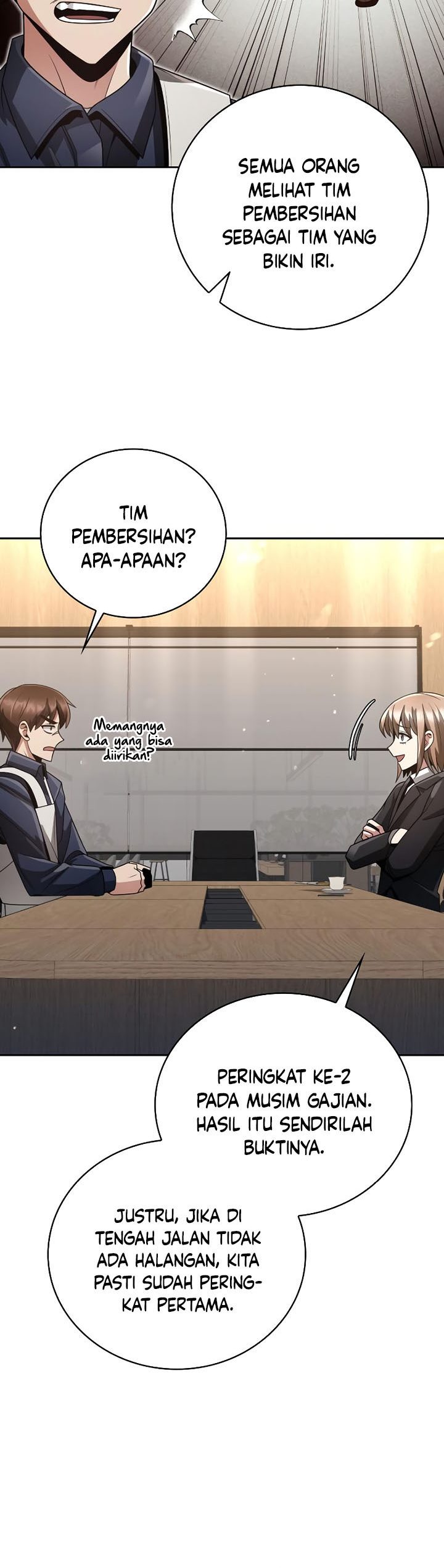 Clever Cleaning Life Of The Returned Genius Hunter Chapter 26 Gambar 37
