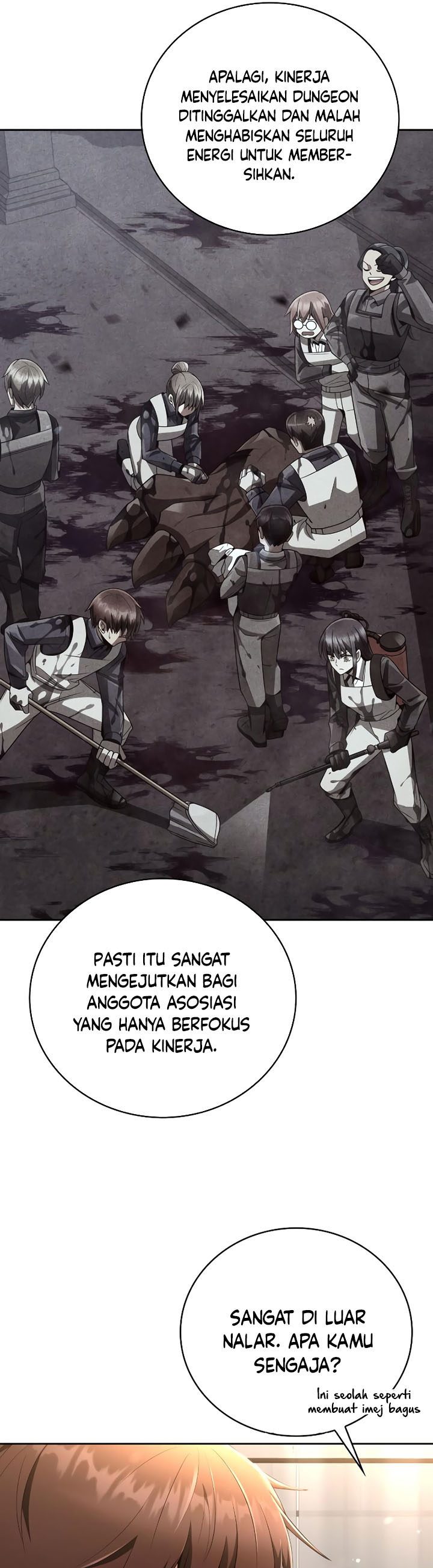 Clever Cleaning Life Of The Returned Genius Hunter Chapter 26 Gambar 38