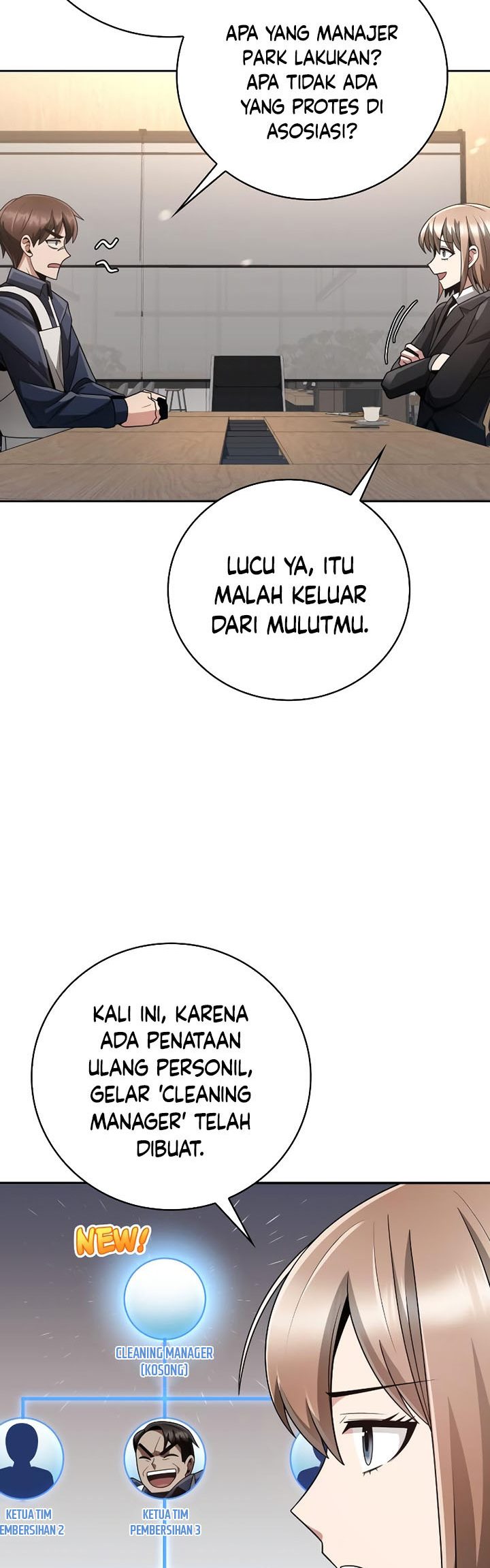 Clever Cleaning Life Of The Returned Genius Hunter Chapter 26 Gambar 43