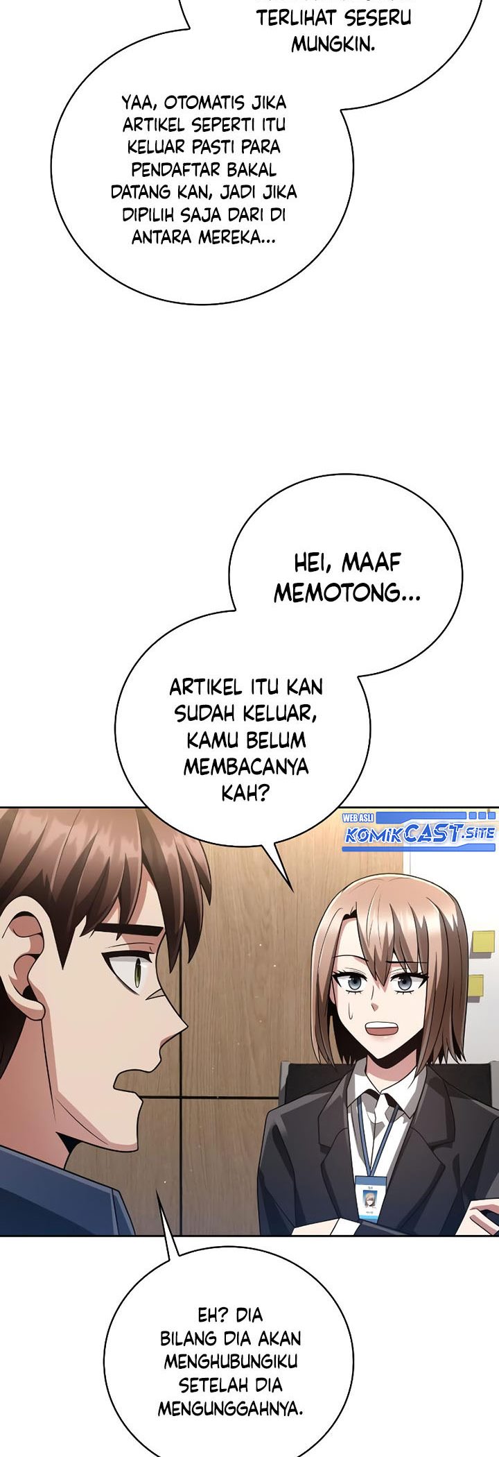 Clever Cleaning Life Of The Returned Genius Hunter Chapter 26 Gambar 51
