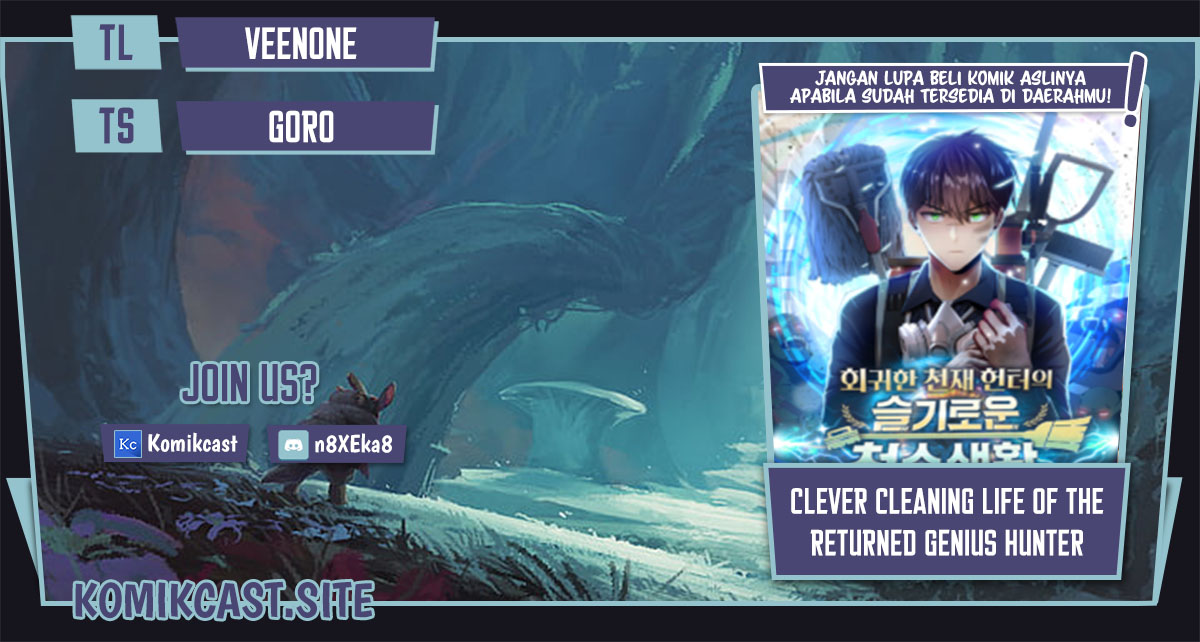 Clever Cleaning Life Of The Returned Genius Hunter Chapter 31 Gambar 1