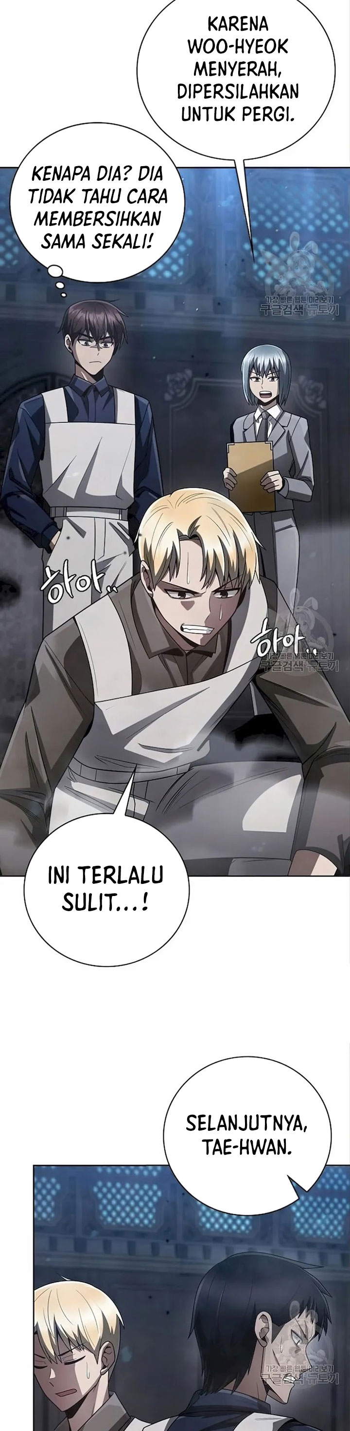Clever Cleaning Life Of The Returned Genius Hunter Chapter 31 Gambar 4