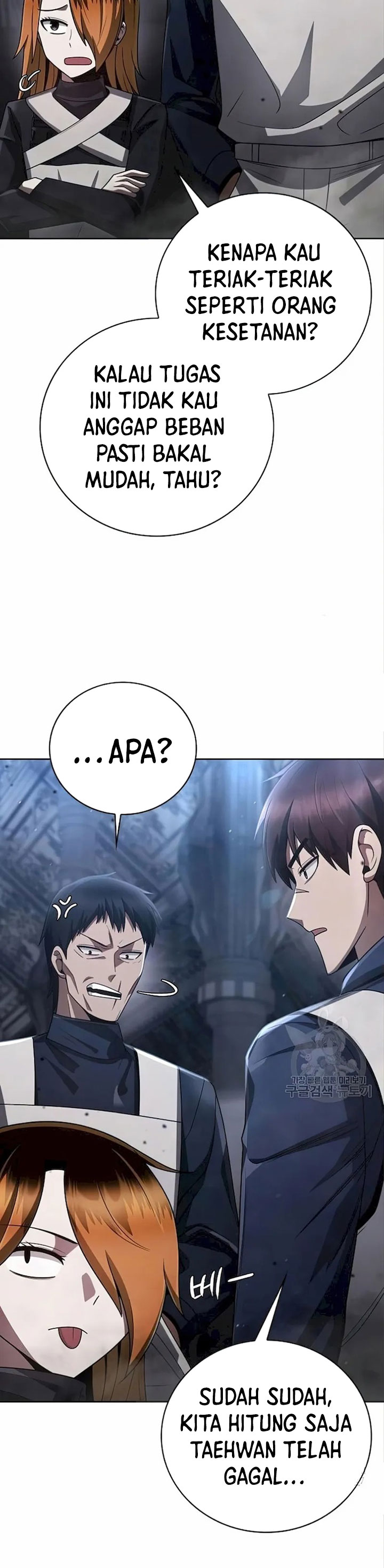 Clever Cleaning Life Of The Returned Genius Hunter Chapter 31 Gambar 9