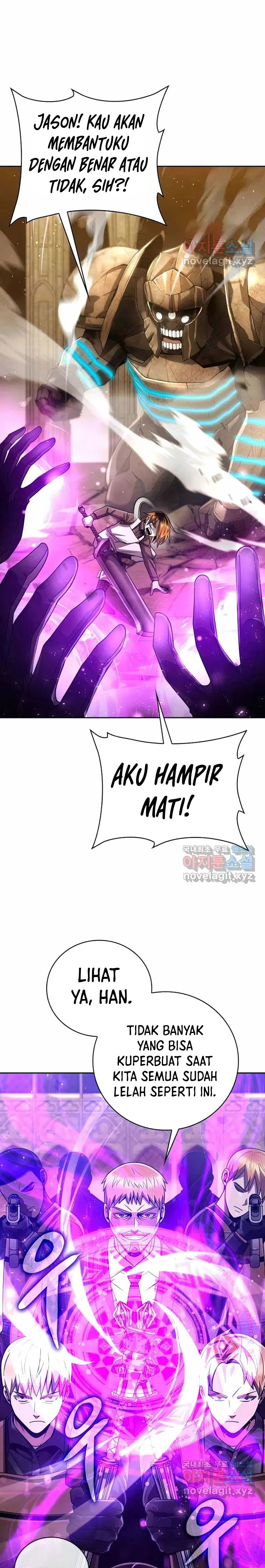 Clever Cleaning Life Of The Returned Genius Hunter Chapter 36 Gambar 3