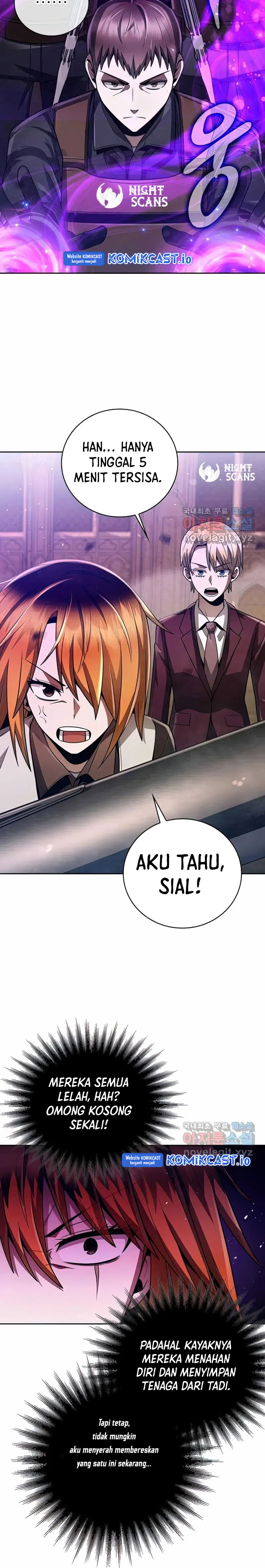 Clever Cleaning Life Of The Returned Genius Hunter Chapter 36 Gambar 4