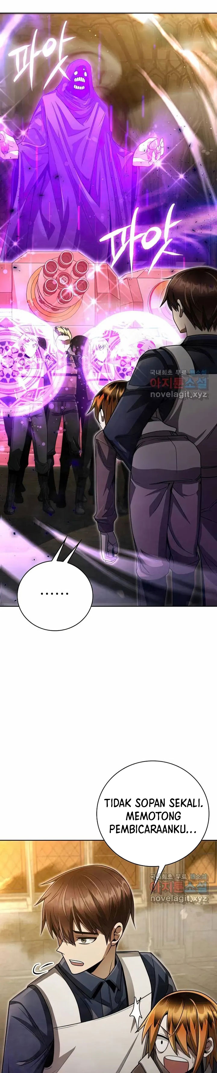 Clever Cleaning Life Of The Returned Genius Hunter Chapter 36 Gambar 32