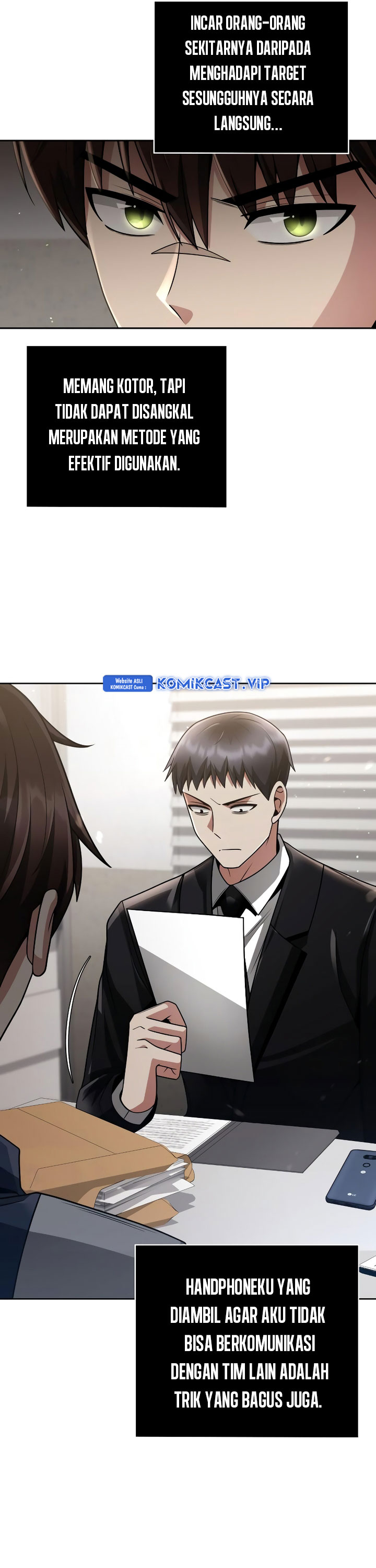 Clever Cleaning Life Of The Returned Genius Hunter Chapter 39 Gambar 52