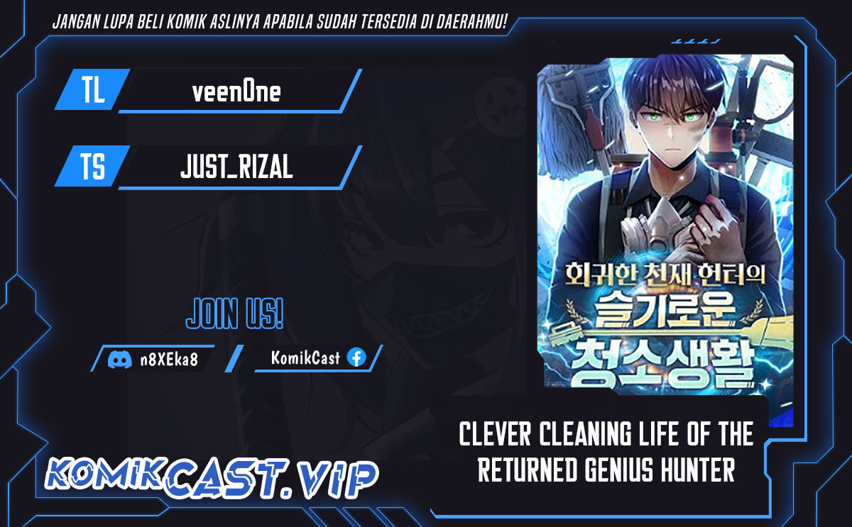 Clever Cleaning Life Of The Returned Genius Hunter Chapter 40 Gambar 1