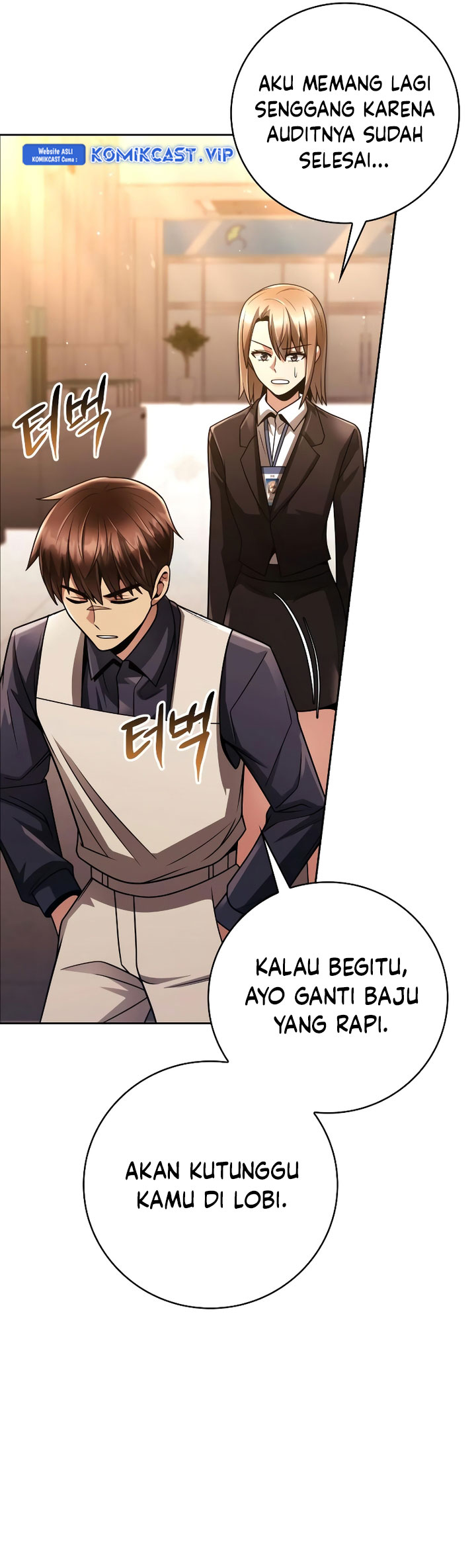 Clever Cleaning Life Of The Returned Genius Hunter Chapter 40 Gambar 14