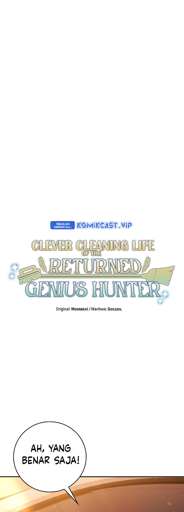 Clever Cleaning Life Of The Returned Genius Hunter Chapter 40 Gambar 16