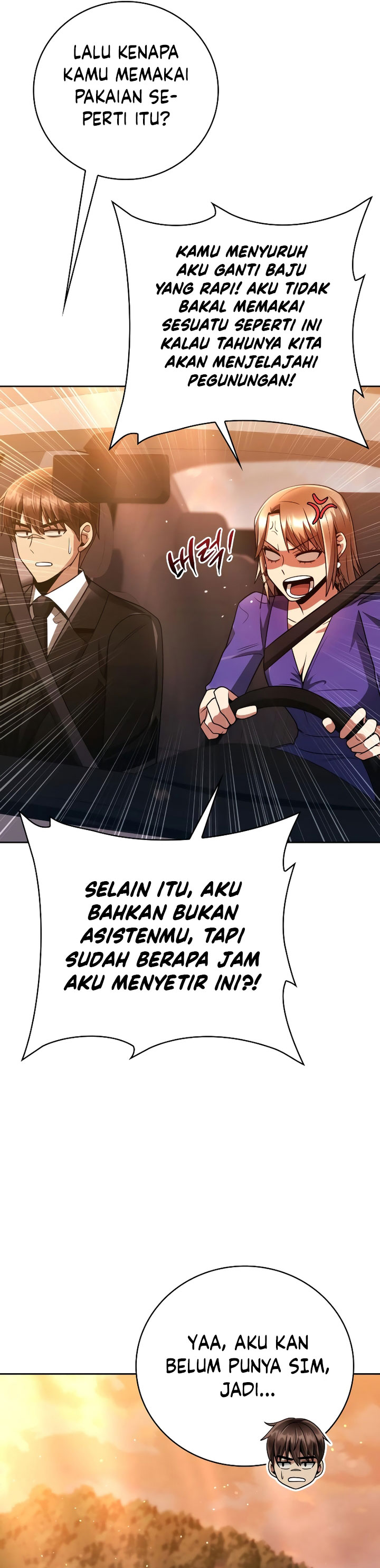 Clever Cleaning Life Of The Returned Genius Hunter Chapter 40 Gambar 18