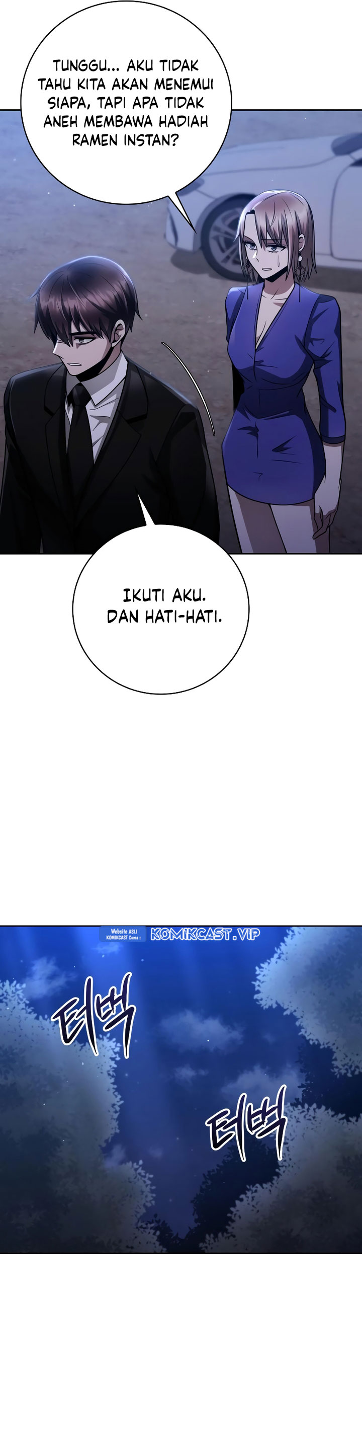 Clever Cleaning Life Of The Returned Genius Hunter Chapter 40 Gambar 21