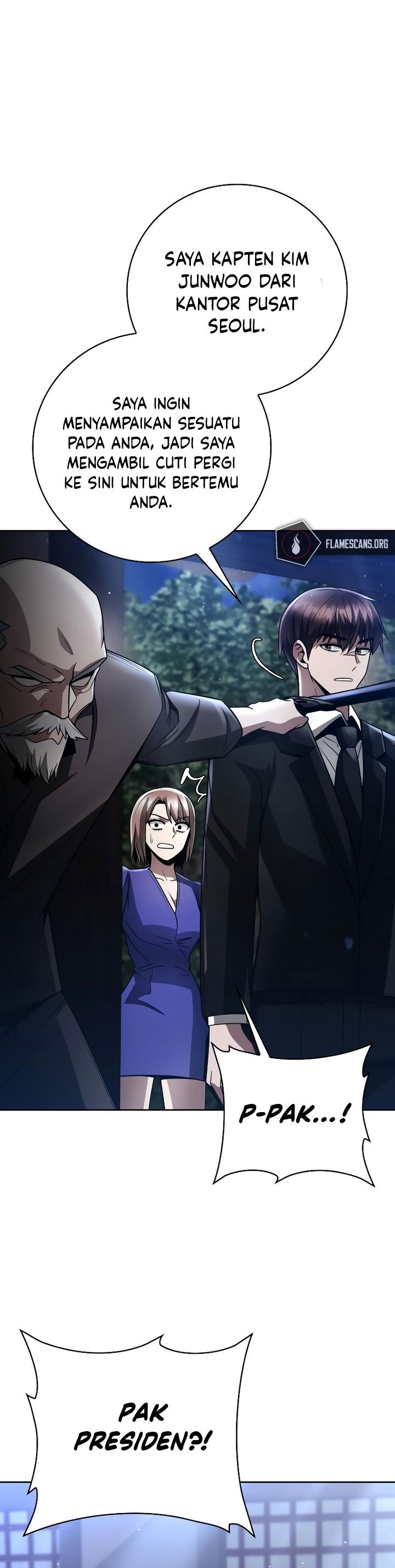 Clever Cleaning Life Of The Returned Genius Hunter Chapter 40 Gambar 25