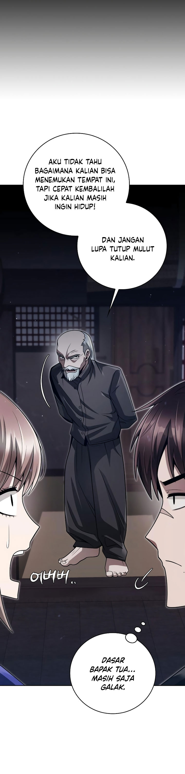 Clever Cleaning Life Of The Returned Genius Hunter Chapter 40 Gambar 28