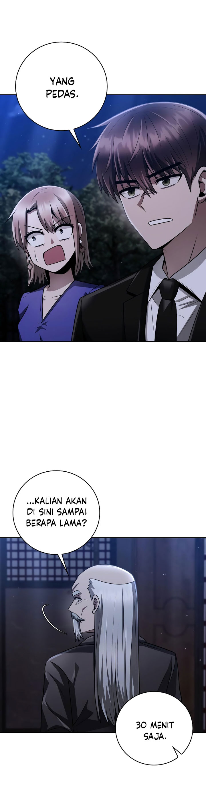 Clever Cleaning Life Of The Returned Genius Hunter Chapter 40 Gambar 30