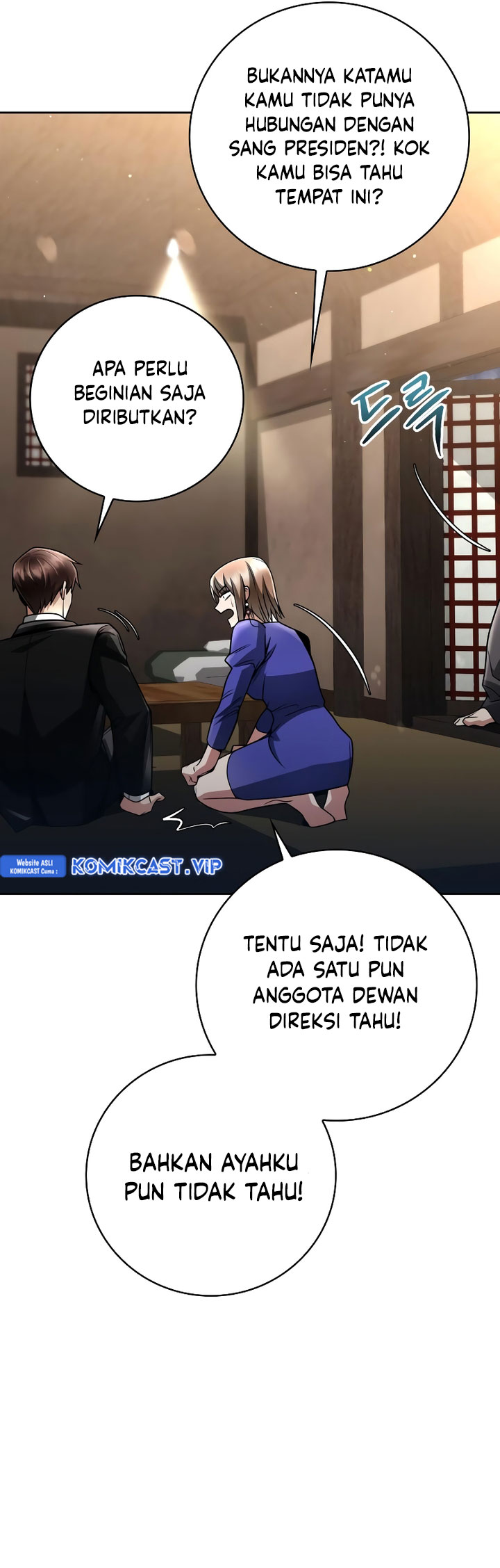Clever Cleaning Life Of The Returned Genius Hunter Chapter 40 Gambar 32