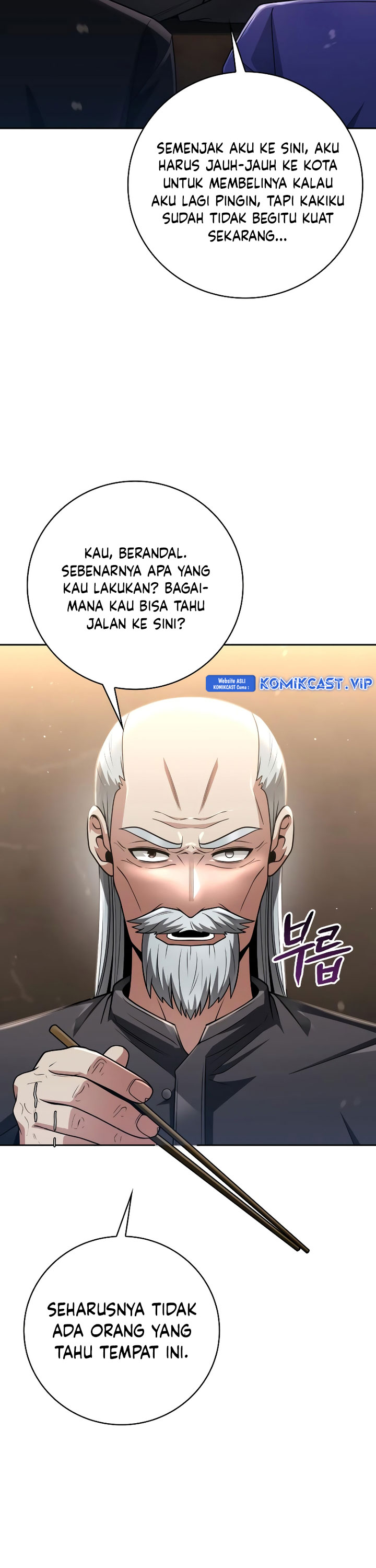 Clever Cleaning Life Of The Returned Genius Hunter Chapter 40 Gambar 34