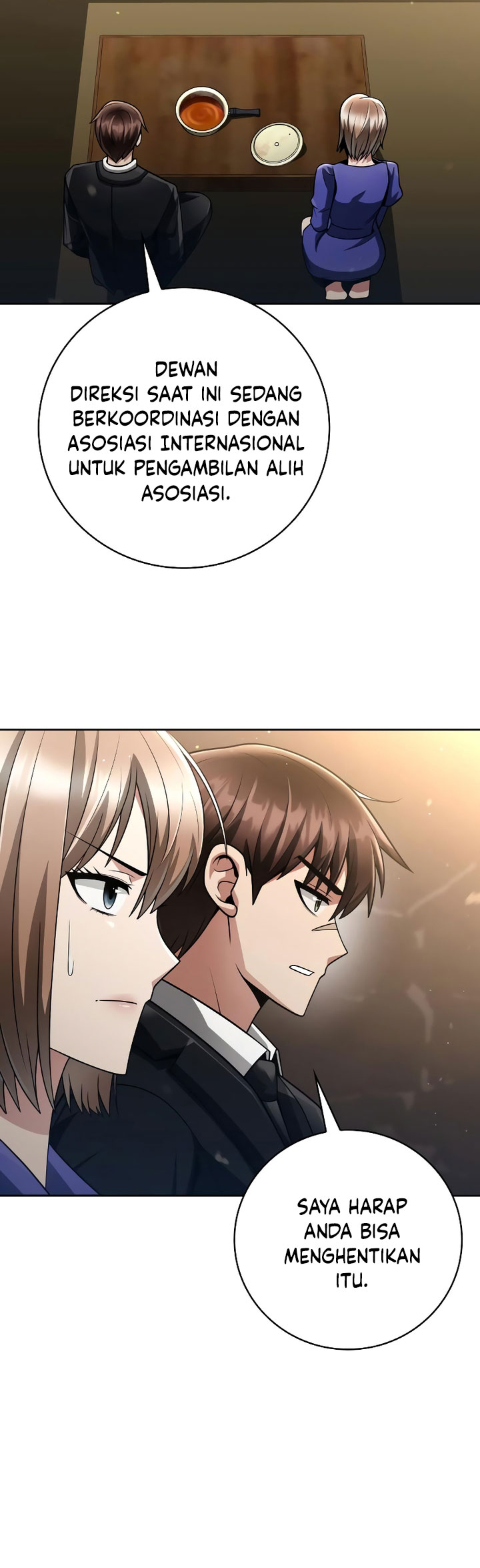 Clever Cleaning Life Of The Returned Genius Hunter Chapter 40 Gambar 38