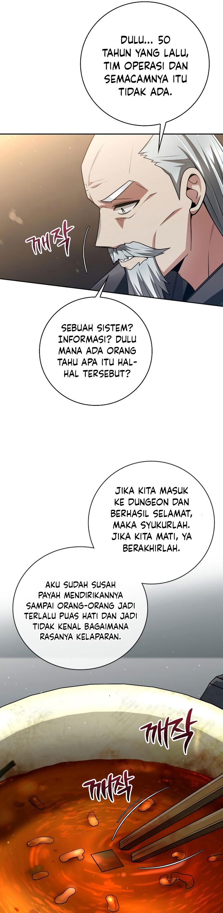 Clever Cleaning Life Of The Returned Genius Hunter Chapter 40 Gambar 40