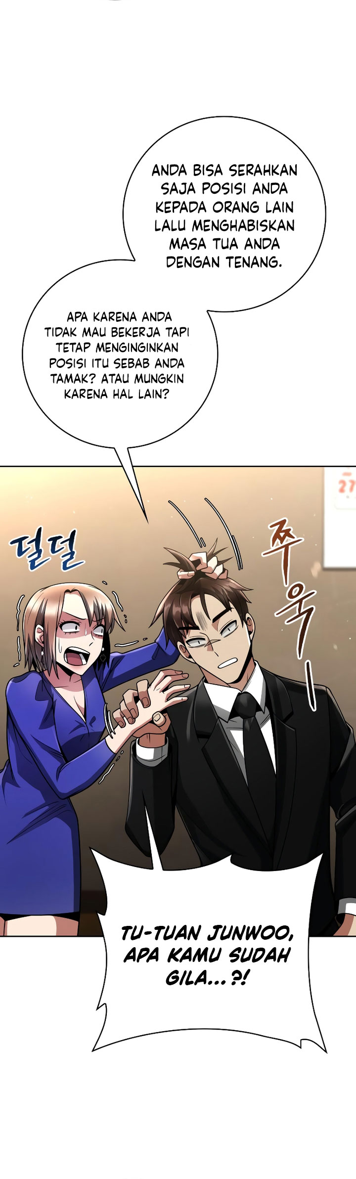 Clever Cleaning Life Of The Returned Genius Hunter Chapter 40 Gambar 43