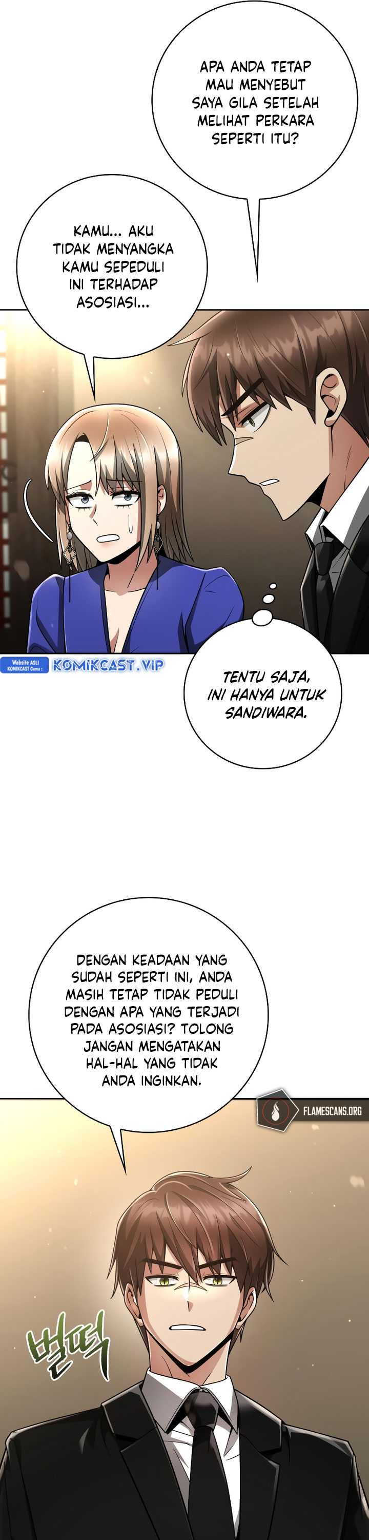 Clever Cleaning Life Of The Returned Genius Hunter Chapter 40 Gambar 46