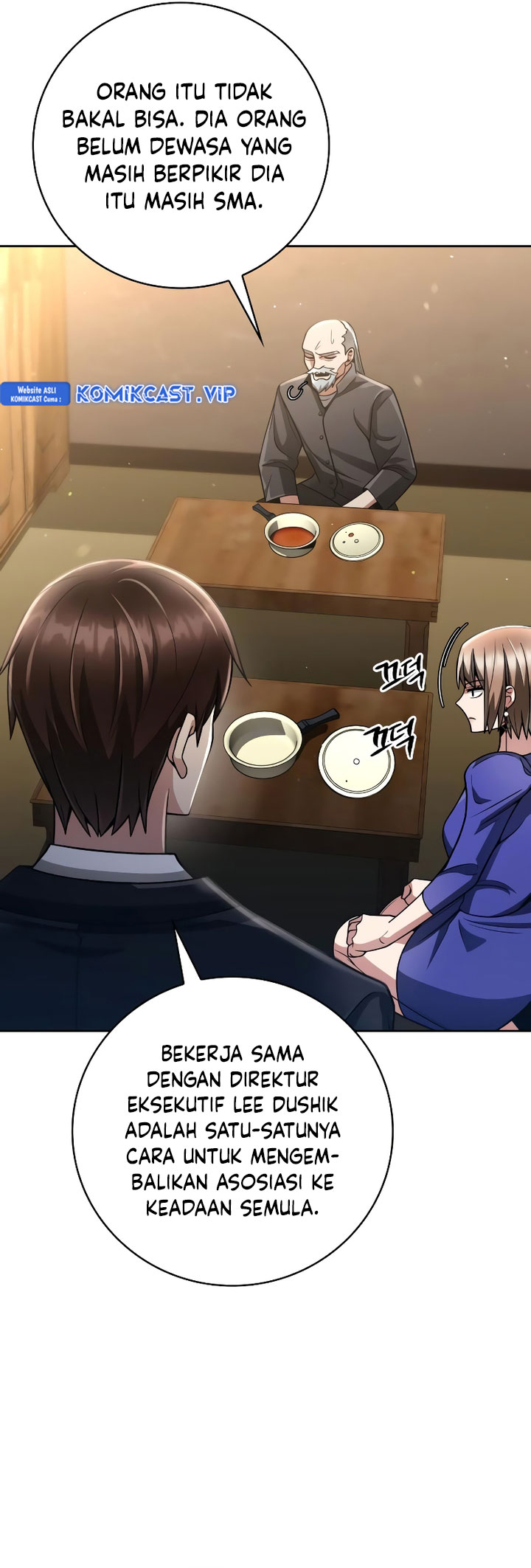 Clever Cleaning Life Of The Returned Genius Hunter Chapter 40 Gambar 51