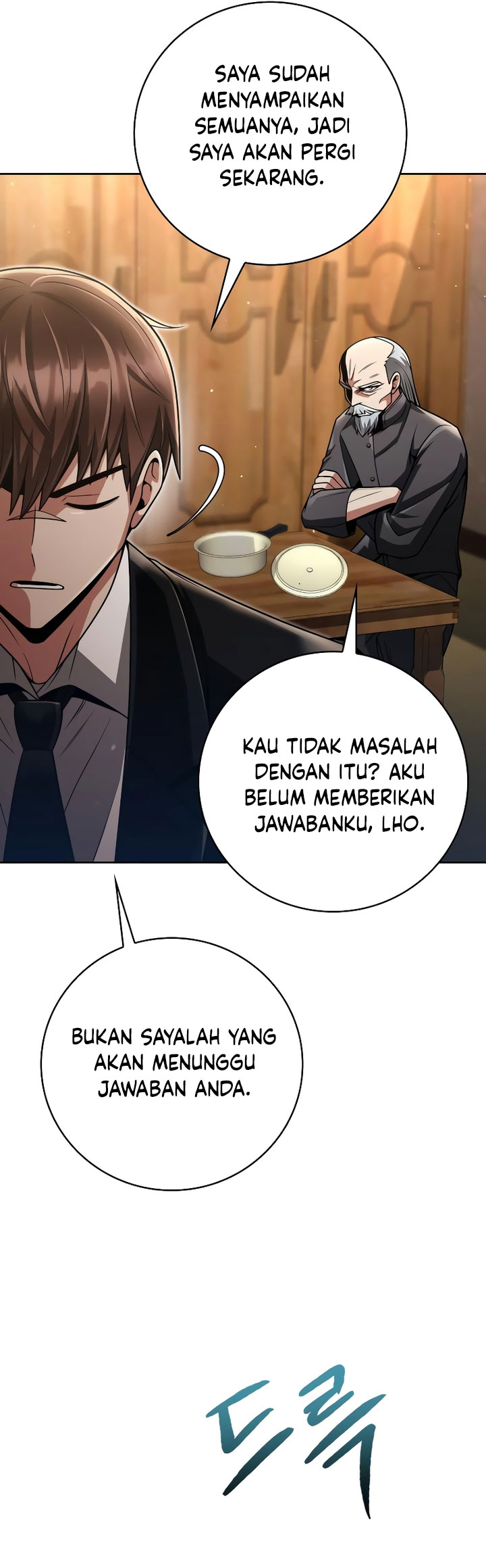 Clever Cleaning Life Of The Returned Genius Hunter Chapter 40 Gambar 55