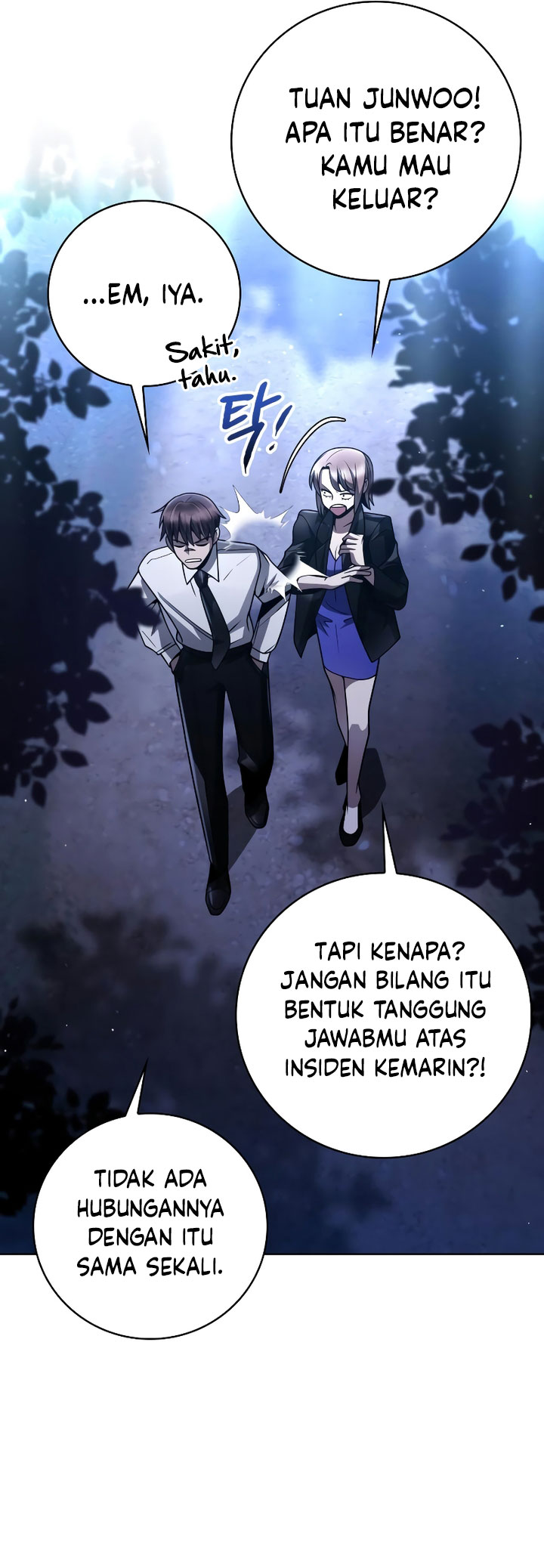 Clever Cleaning Life Of The Returned Genius Hunter Chapter 40 Gambar 57