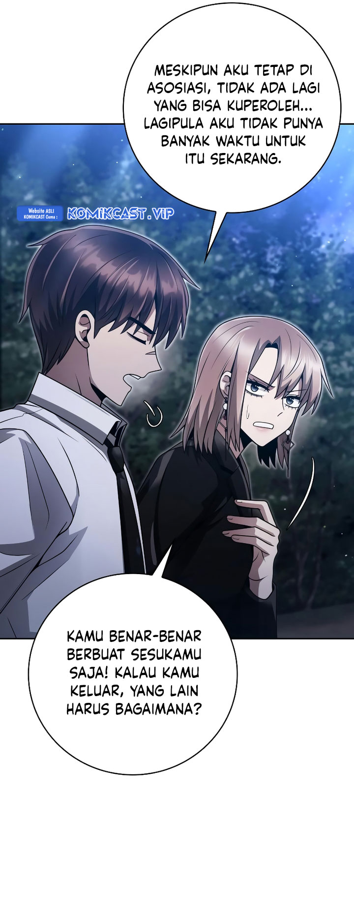Clever Cleaning Life Of The Returned Genius Hunter Chapter 40 Gambar 58