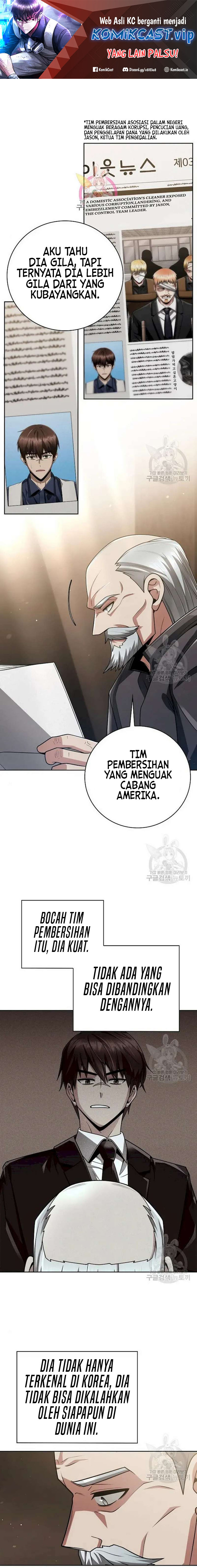 Clever Cleaning Life Of The Returned Genius Hunter Chapter 41 Gambar 2