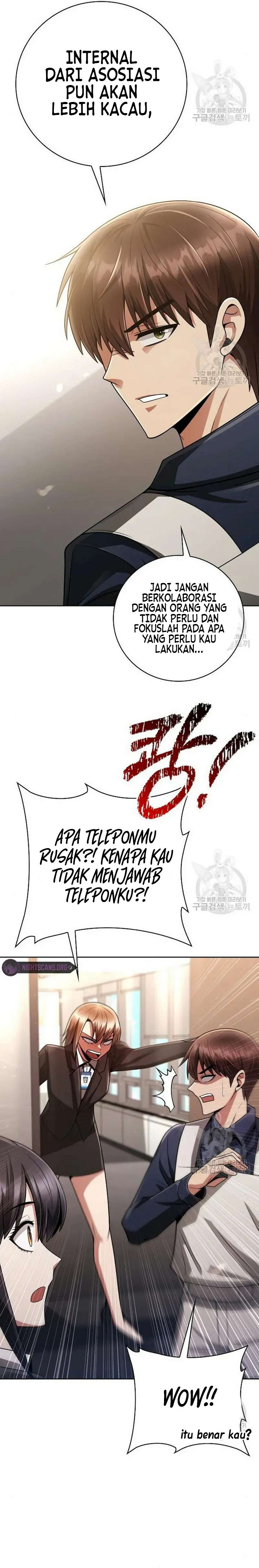 Clever Cleaning Life Of The Returned Genius Hunter Chapter 41 Gambar 21