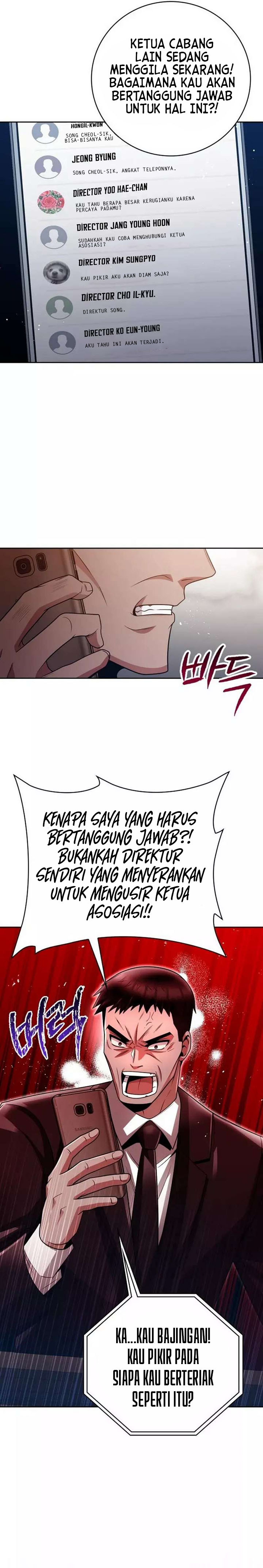 Clever Cleaning Life Of The Returned Genius Hunter Chapter 43 Gambar 11