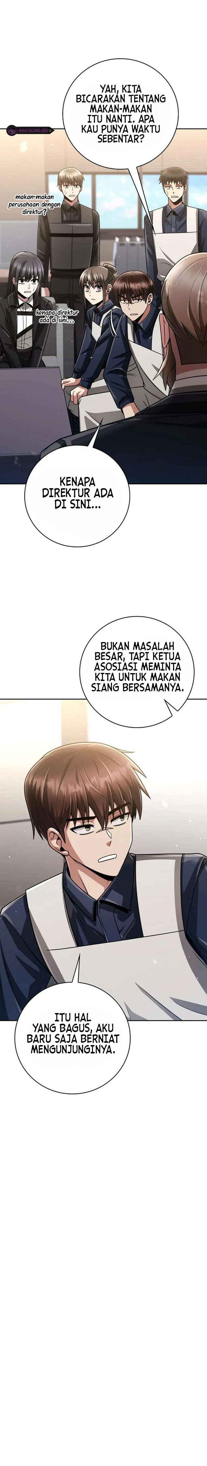 Clever Cleaning Life Of The Returned Genius Hunter Chapter 43 Gambar 20