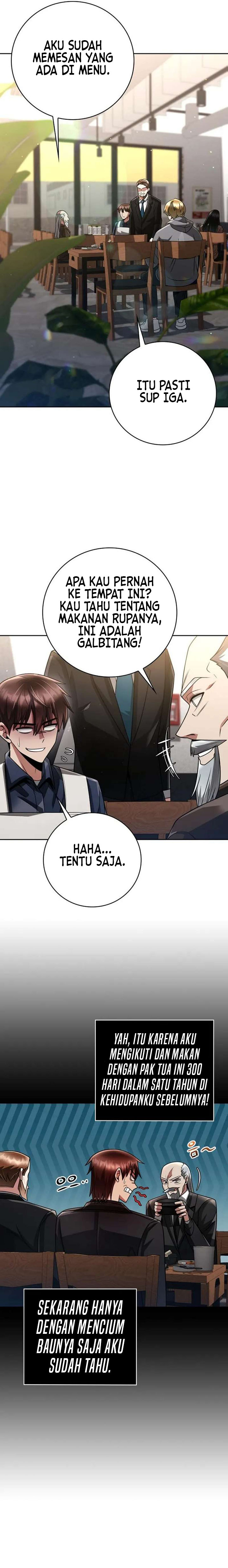 Clever Cleaning Life Of The Returned Genius Hunter Chapter 43 Gambar 21